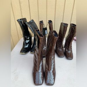 Boots, long and ankle boots